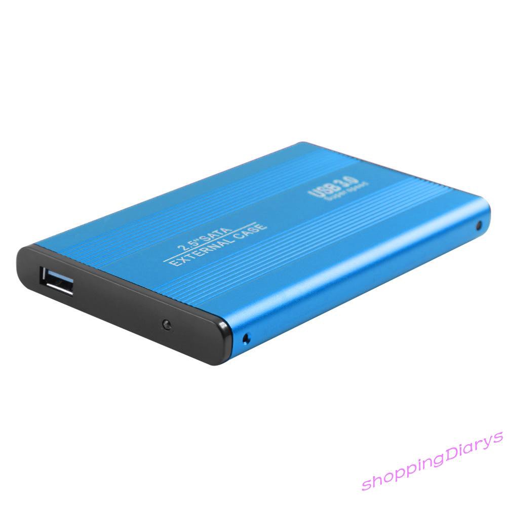 Hộp Đựng Ổ Cứng Ngoài Sh 3tb Usb 3.0 2.5 Inch Sata Hdd Ssd Ốp