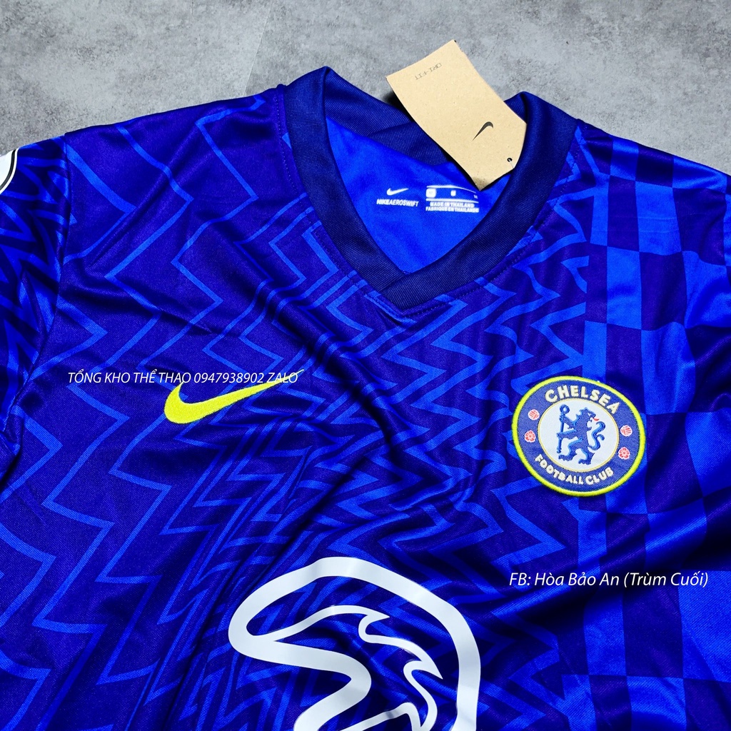 Quần Áo Đá banh Chelsea 2022, Frreship toàn quốc Bộ quần áo bóng đá CLB Chelsea mùa giải 2021/2022 Vải thái cực chất