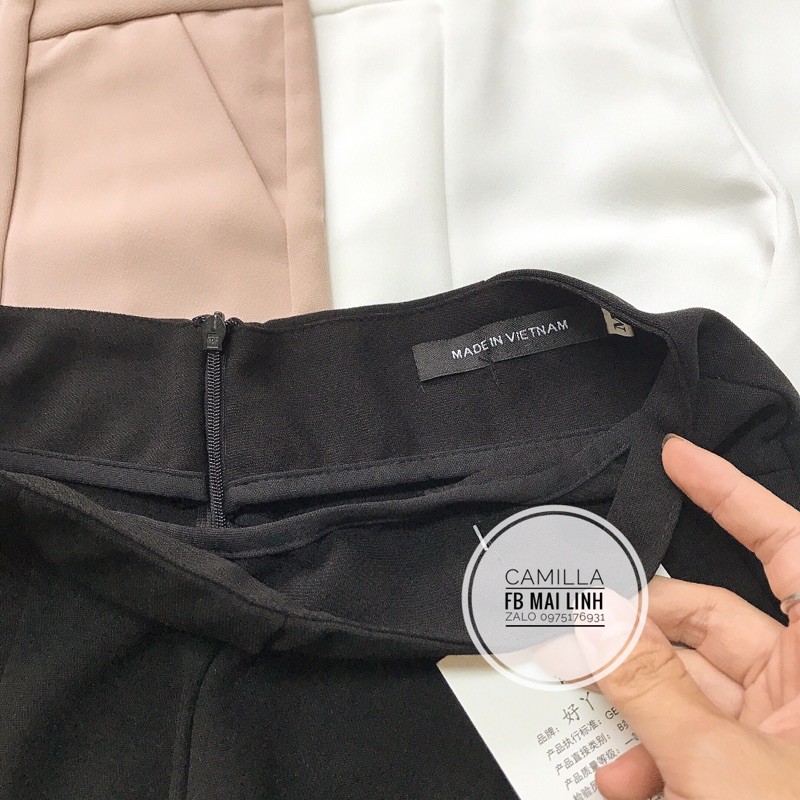 ✨QUẦN SHORT✨ Quần short cạp cao 3 màu chân dài chất tuyết mưa | BigBuy360 - bigbuy360.vn