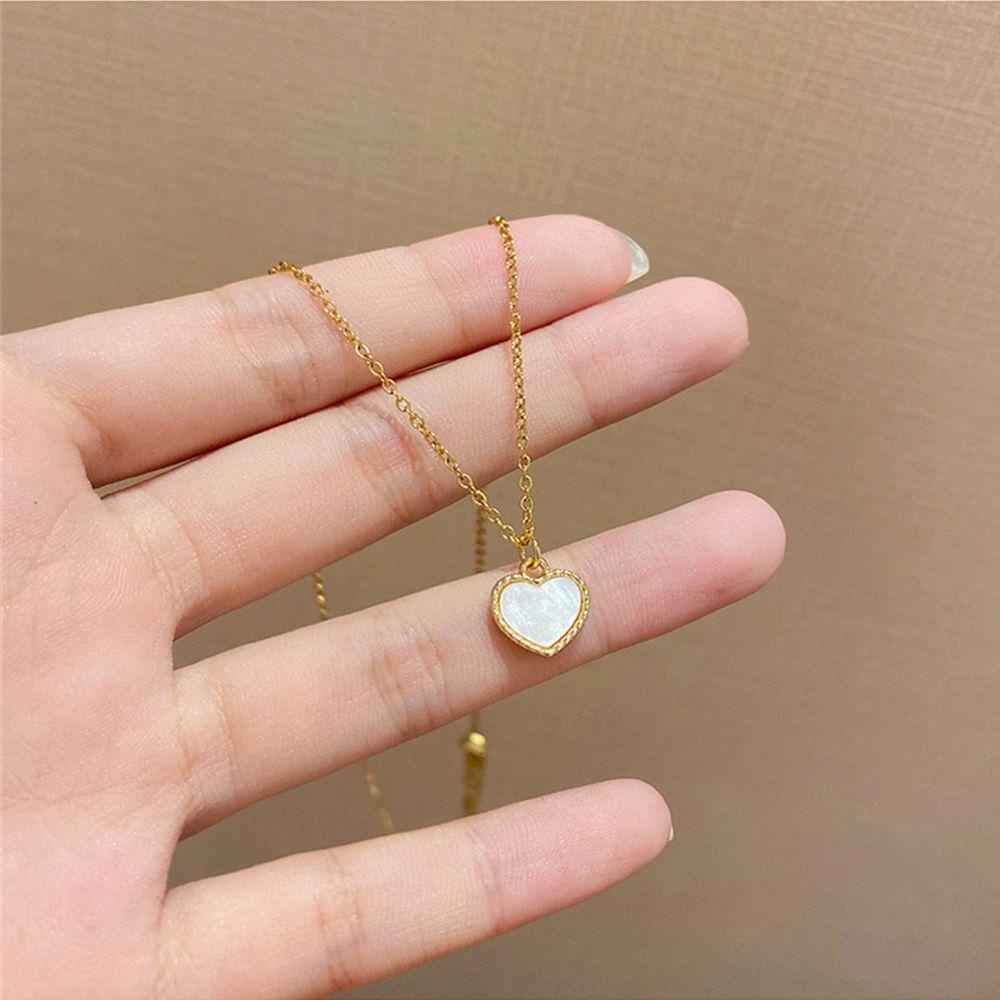 Vòng cổ Mặt Hình Trái Tim Thời Trang Dành Cho Nữ