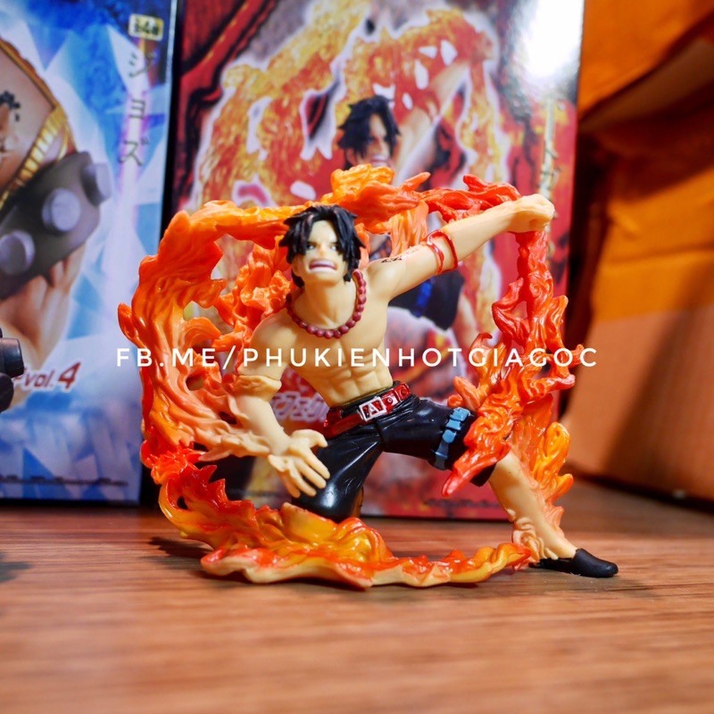 (SẵnVN) Mô hình Râu đen, Ace , Marco , Jozu , Marco - Cựu thành viên Băng hải tặc Râu trắng - Mô hình One Piece