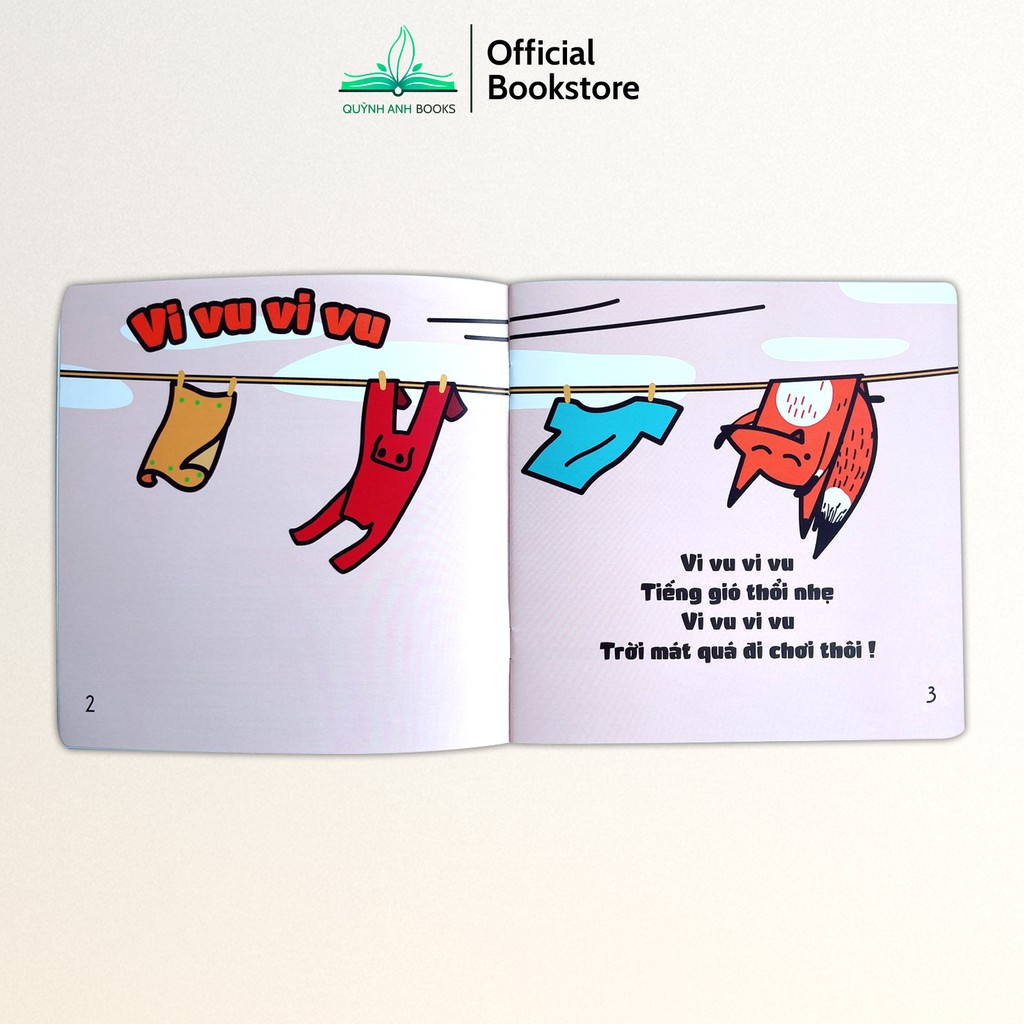 Sách - Ehon Điều kỳ diệu của âm thanh chơi cùng Cáo Ken cho trẻ 0-6 tuổi  - NPH Wabooks