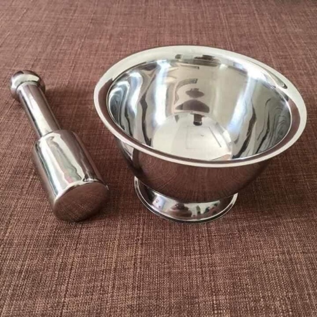 Cối chày inox[18cm]