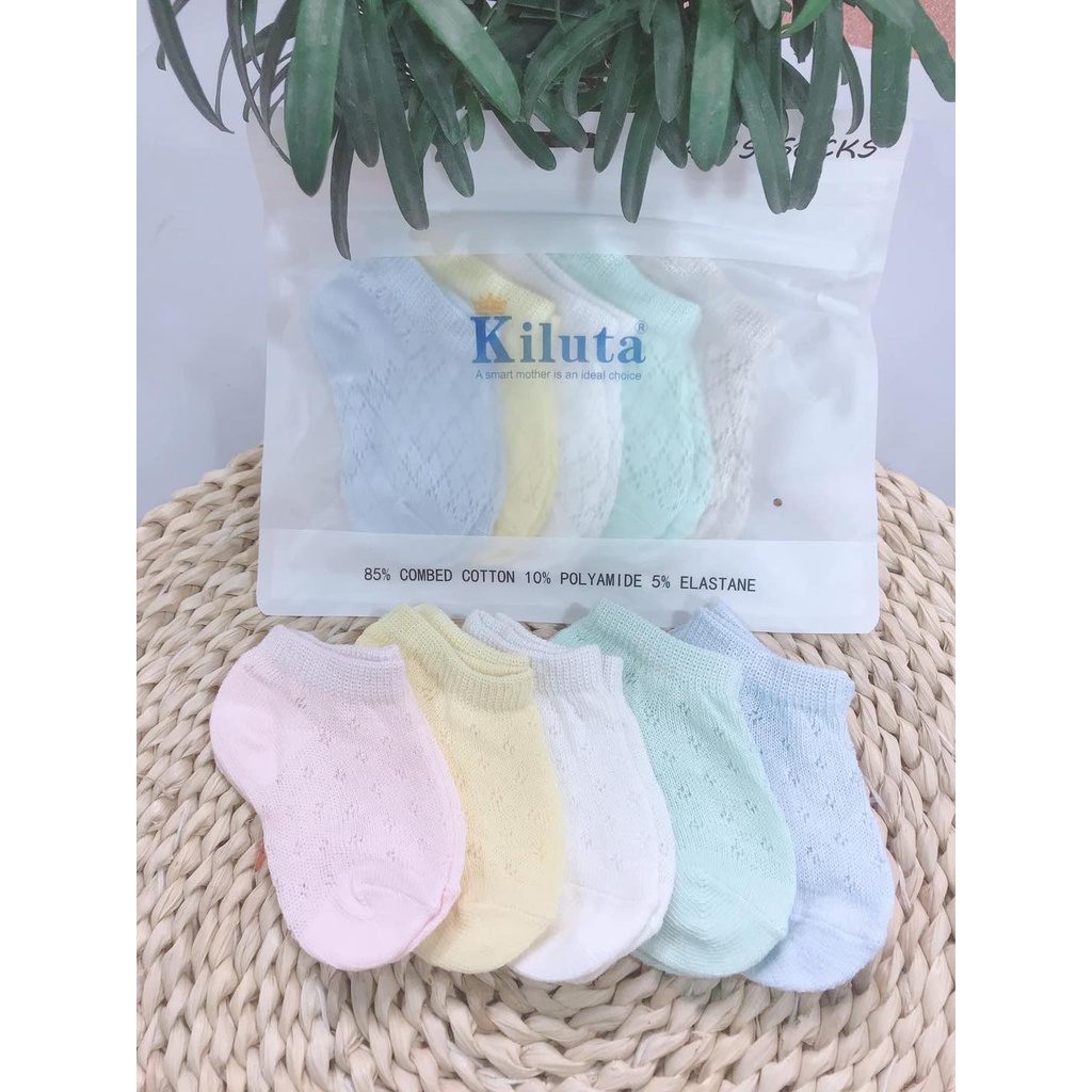 Set 5 đôi tất lưới Kiluta