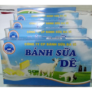 Combo 5 hộp bánh sữa dê Ba Vì (loại ngon đăc biệt)