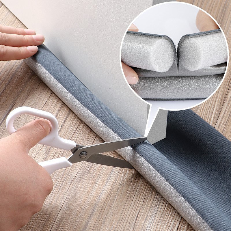 Đệm bịt kín cửa ngăn chặn tiếng ồn