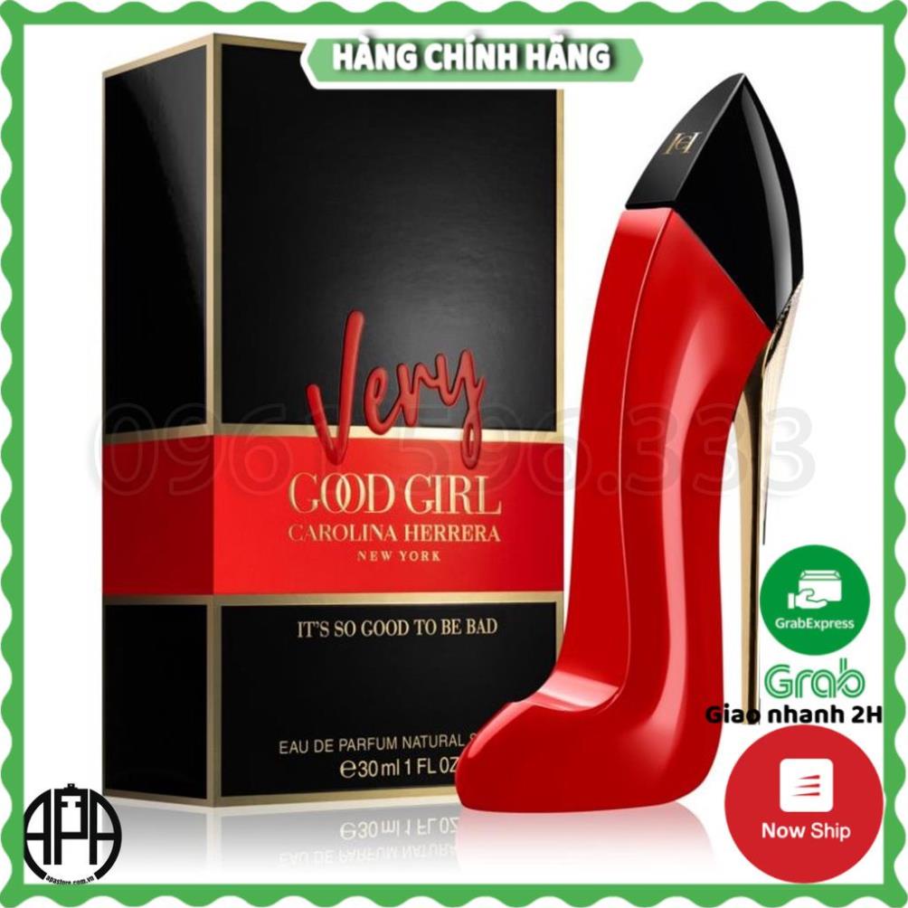 Nước Hoa Nữ Very Good Girl  Guốc Đỏ Chai Full 80ml - HANA