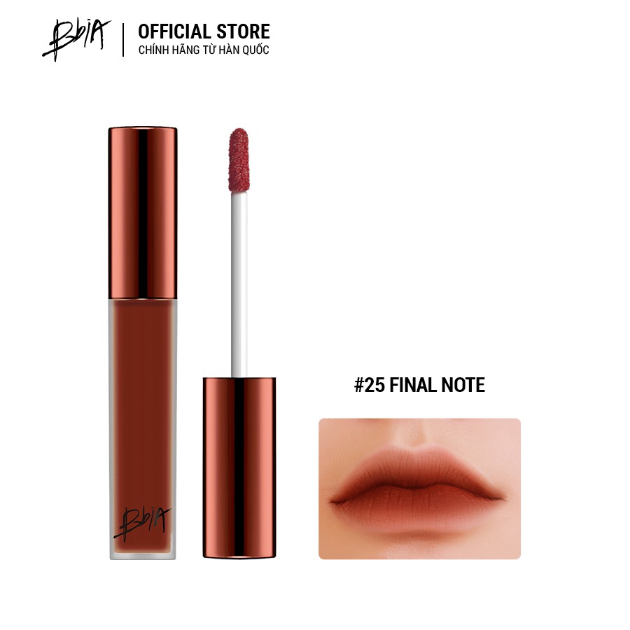 Combo Single Note - 1 son kem version 5 5g + hộp quà tặng 2g- Bbia Offical Store | BigBuy360 - bigbuy360.vn