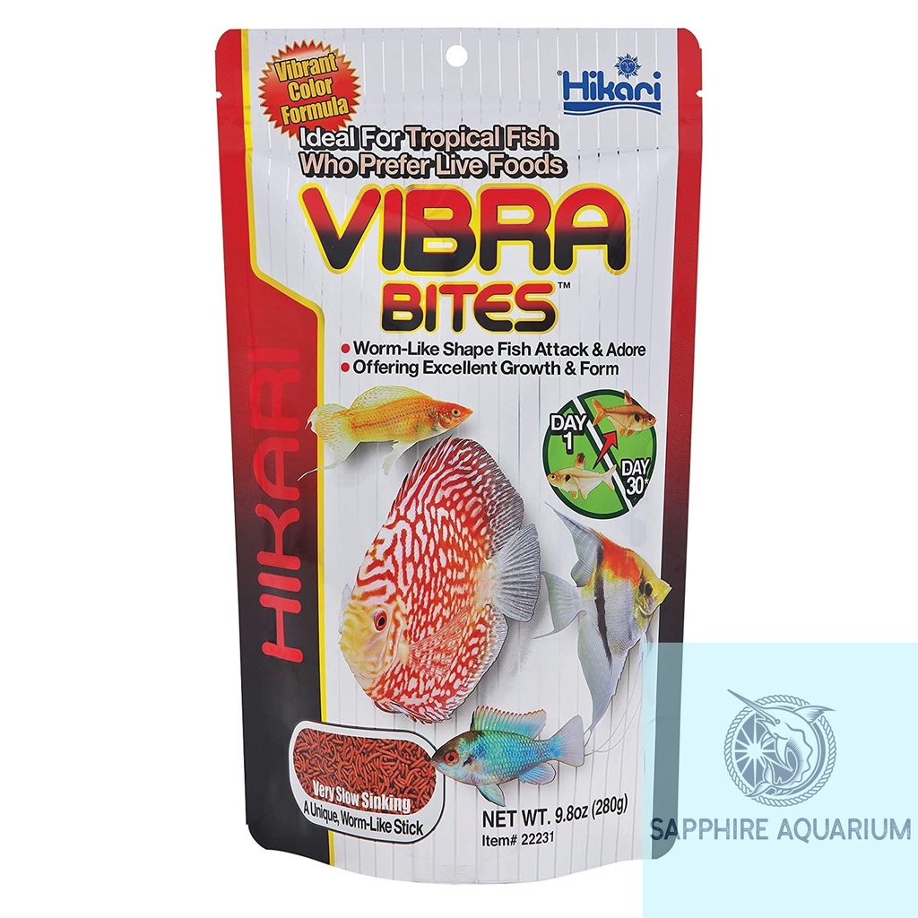 Thức Ăn Cho Cá Hikari Vibra Bites