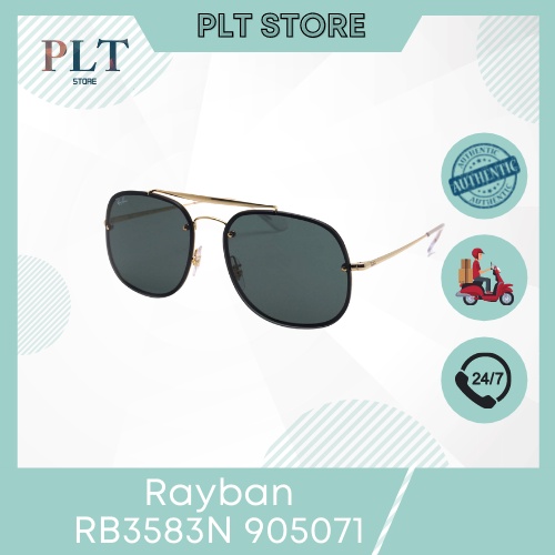 Kính Mát Rayban RB3583N 905071 Sunglasses (58-16-145) Full Box