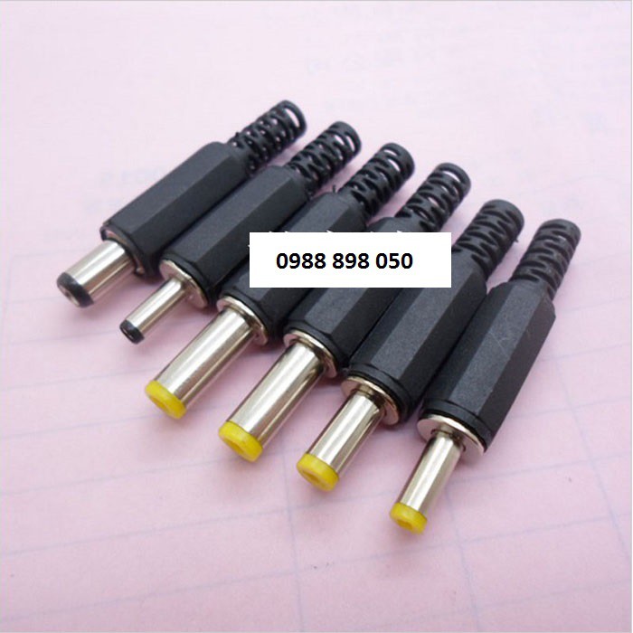 Đầu cắm nguồn DC 5.5-2.1 / 2.5 / 4.0-1.7 / 4.81.7 / 3.5 / 6.3mm Đầu nối DC