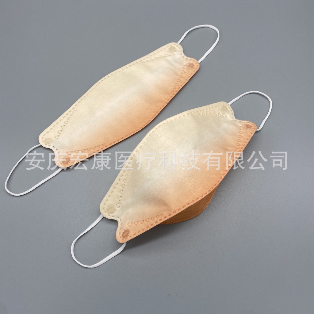 Set 10 Khẩu Trang KF94 / kn95 4 Lớp Bảo Vệ Hiệu Quả