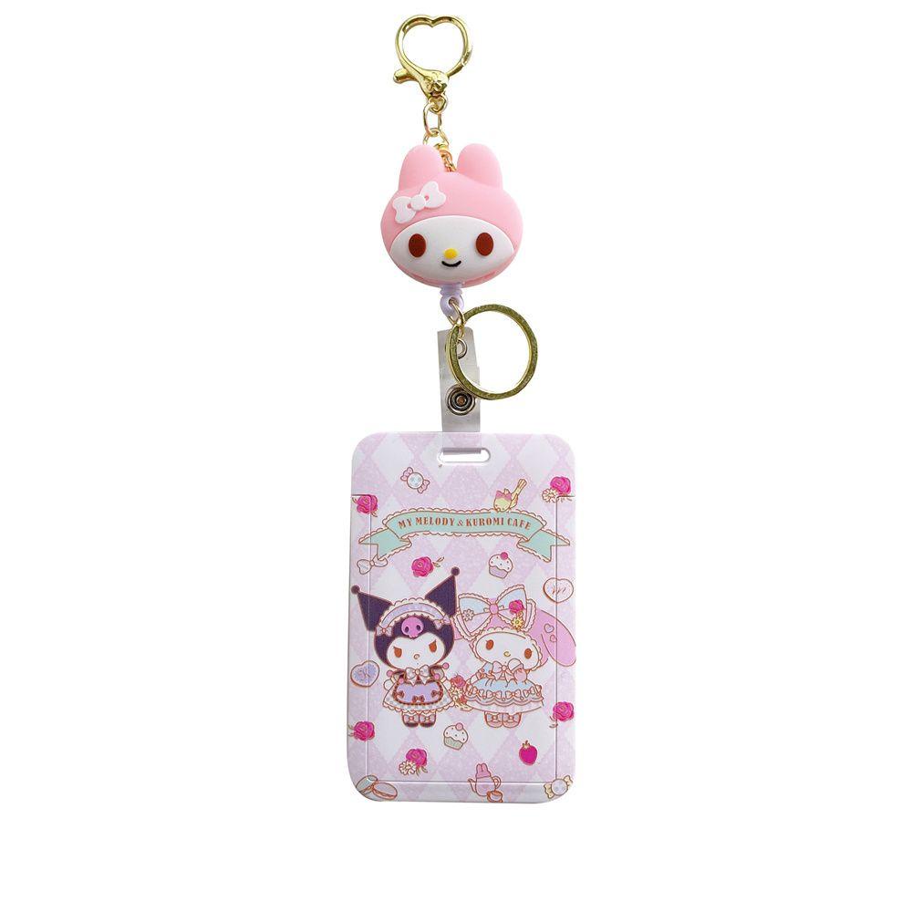 Vỏ Đựng Thẻ ID/Thẻ ID Họa Tiết Hoạt Hình Dễ Thương Tiện Dụng Cho Học Sinh