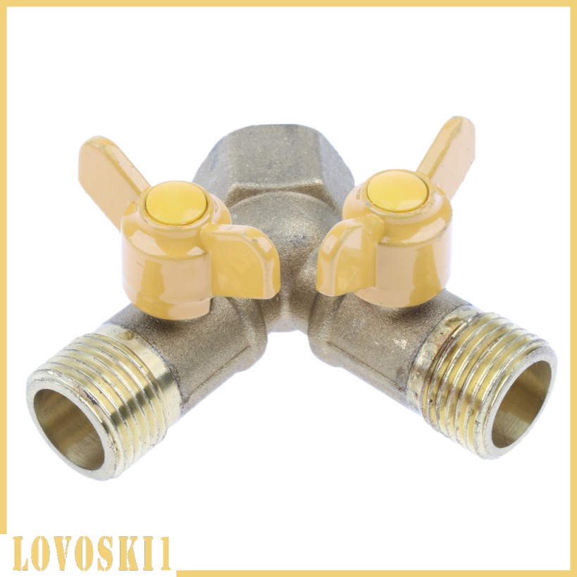 Đầu Nối Van Điều Khiển Đường Ống Gas 2 Chiều Hình Chữ Y