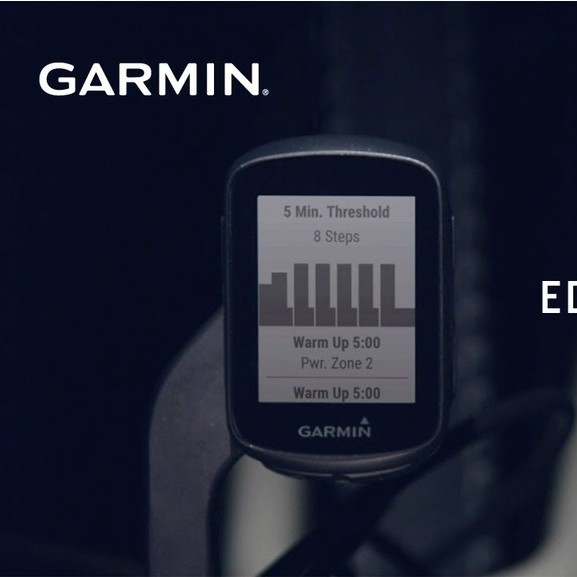 Thiết bị hỗ trợ đạp xe Garmin Edge 130 Plus Bundle - Chính Hãng