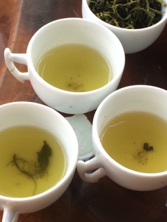 Chè móc câu Thái Nguyên