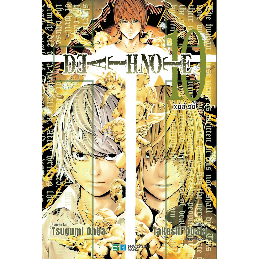 Truyện tranh Death Note - Tập 10 - IPM