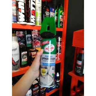 CHAI VỆ SINH GIẶT NỆM GHẾ DA TURTLE WAX POWER OUT MADE IN USA 510g chamsocxe