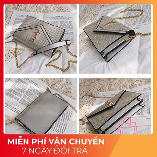 Túi đeo chéo đinh tán cao cấp cho nữ - SA103