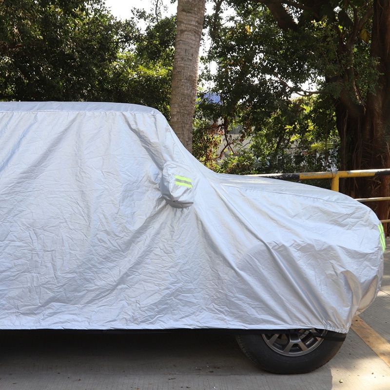 Bạt Phủ Xe Hơi Chống Mưa / Tia UV / Bụi Bẩn Tiện Dụng Cho Suzuki Jimny 2019 2020