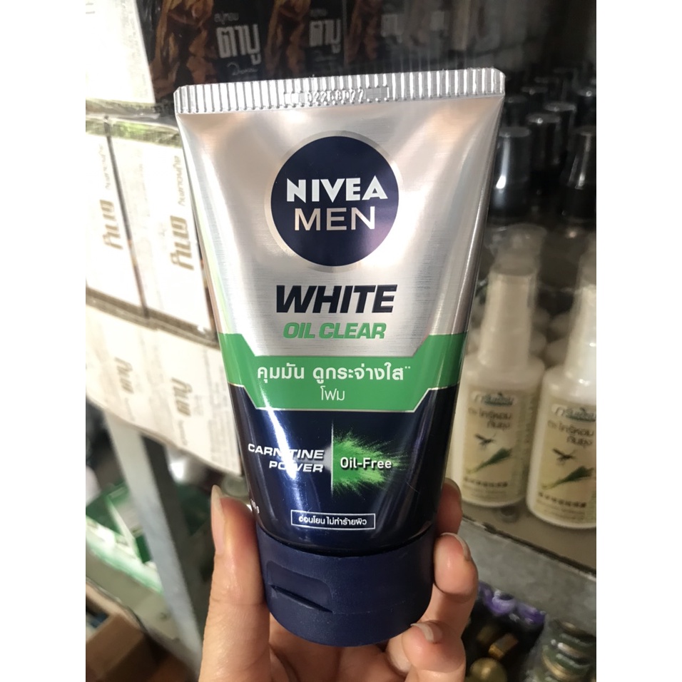 Sữa rửa mặt Nivea Men Thái Lan