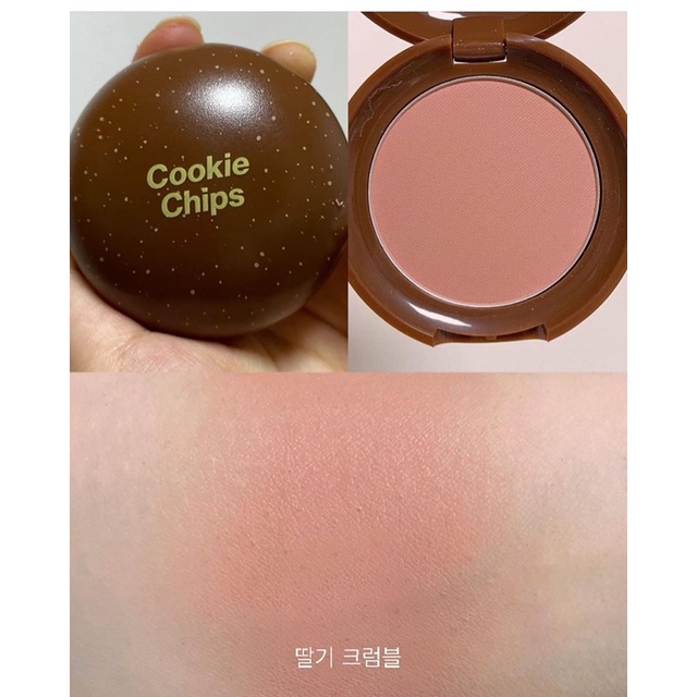 Phấn má hồng Etude House Lovely Cookies Blusher