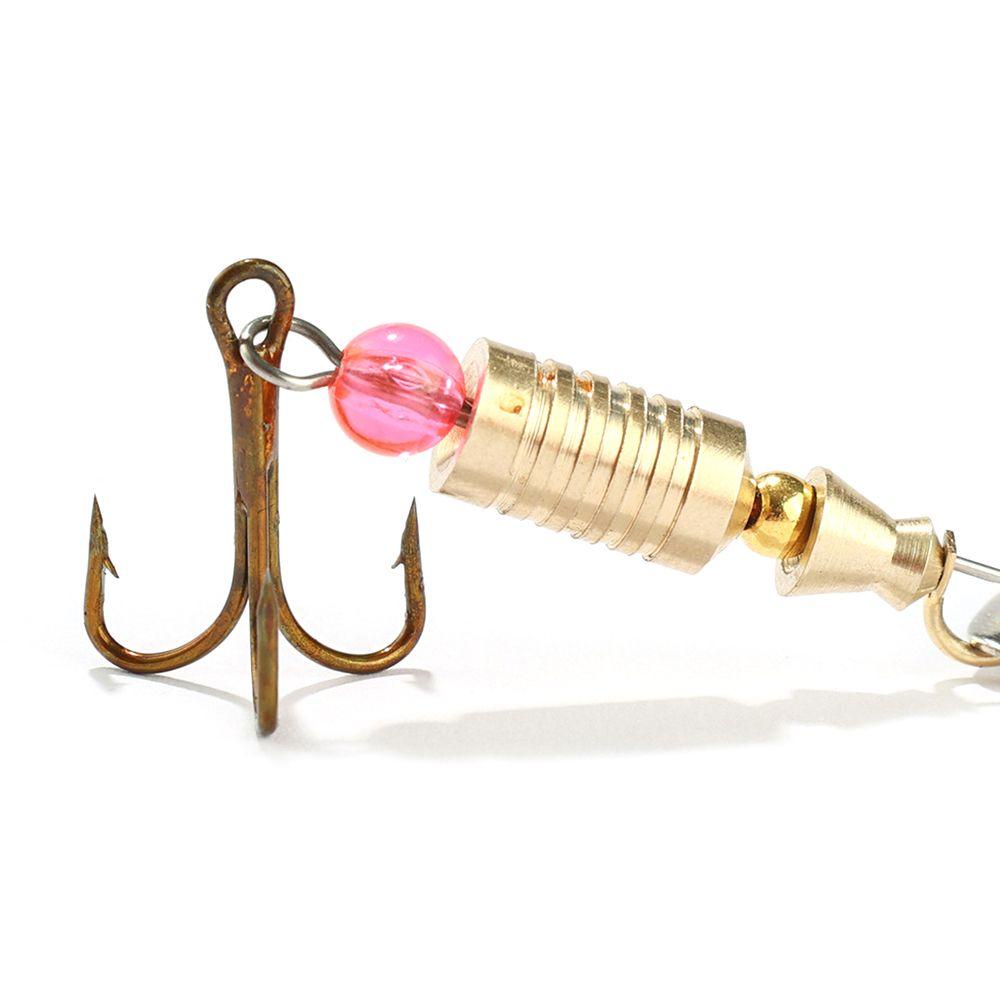 Set 5 Mồi Câu Cá Giả Bằng Kim Loại Tiện Dụng