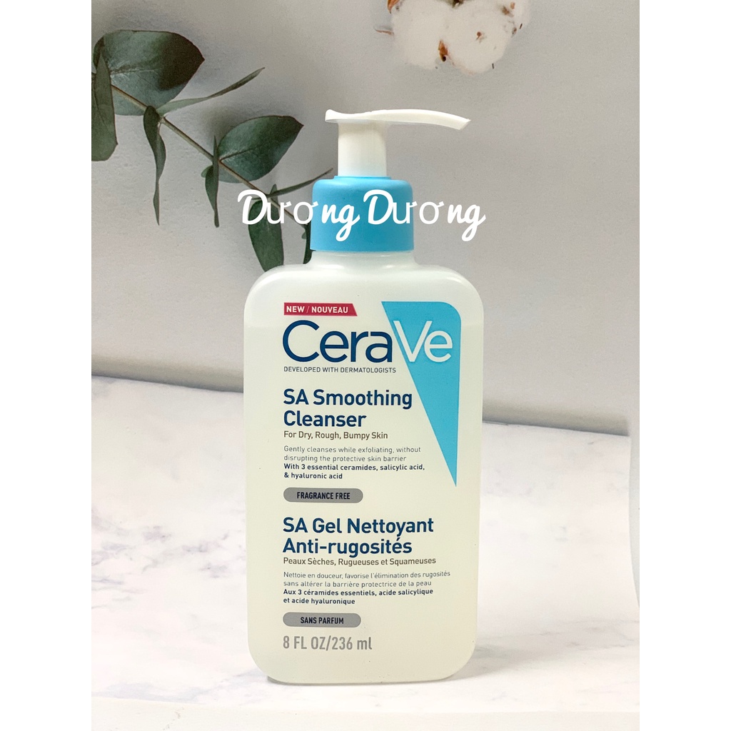 Sữa rửa mặt CeraVe cho da khô - da dầu - da nhạy cảm 236ml