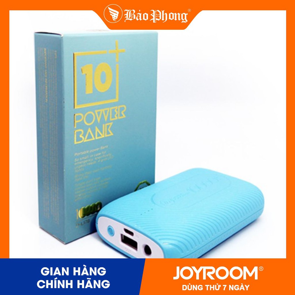 Sạc dự phòng Joyroom D-L178 10.000mAh