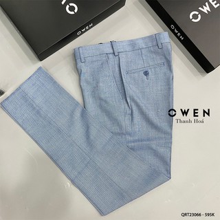 Quần âu nam Owen chính hãng - hàng mới về - QRT23066