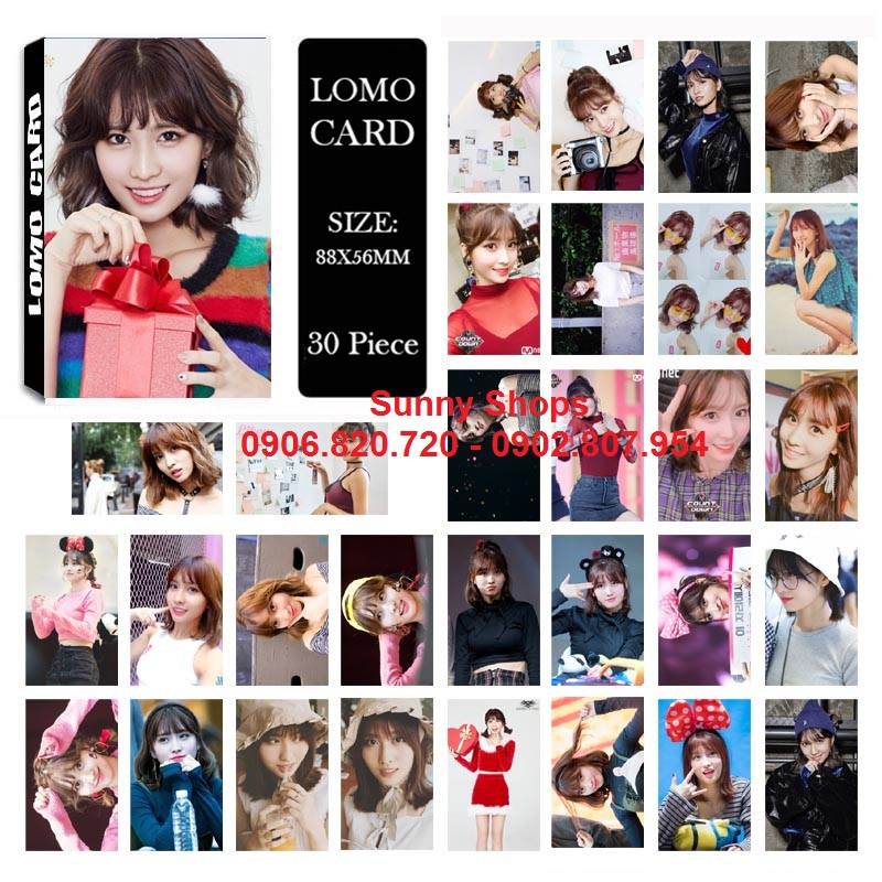 Lomocard hình Twice, Momo, Tzuyu Likey | BigBuy360 - bigbuy360.vn