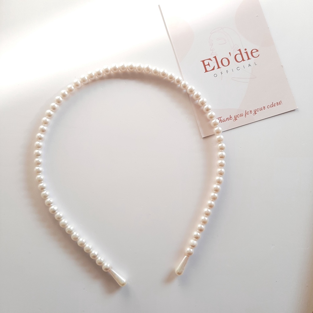 Băng Đô Ngọc Trai, Bờm Ngọc Trai ELO'DIE