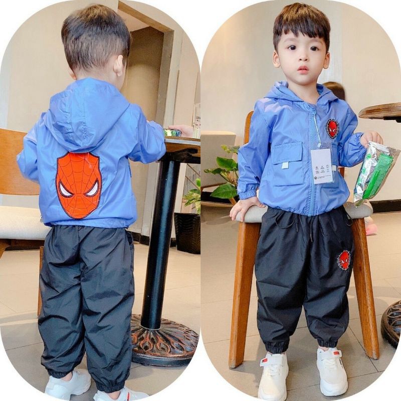 Set bộ gió siêu nhân sz 10-18kg