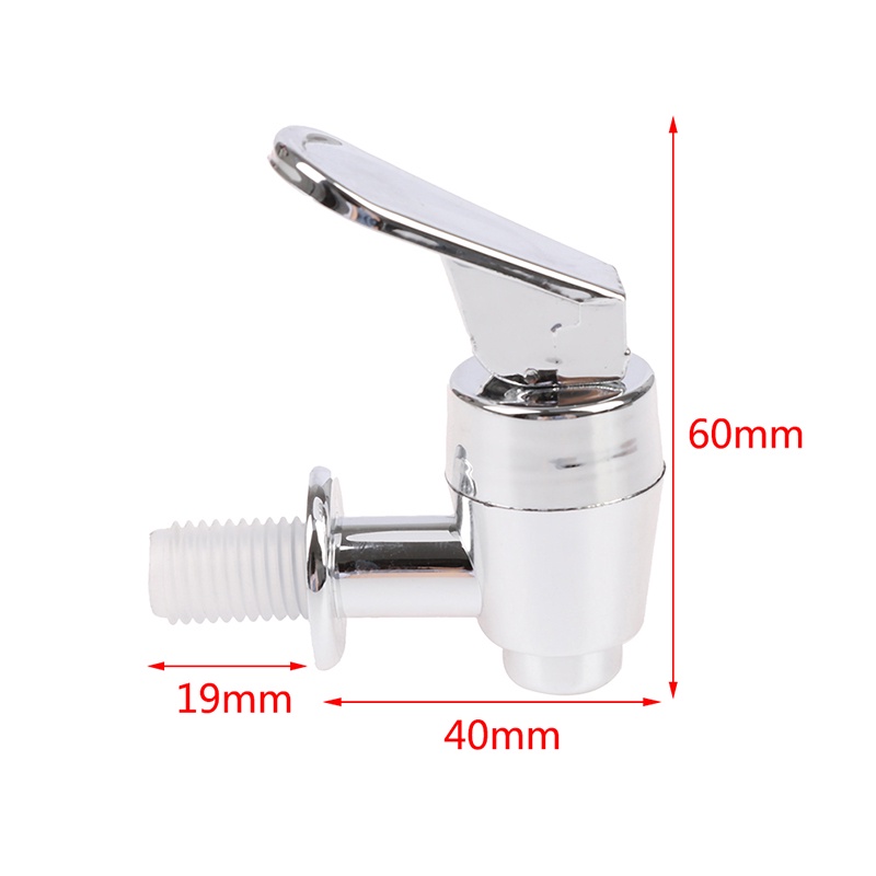 Vòi Nhựa 12mm Chuyên Dụng Cho Bình Ủ Bia Rượu Tại Nhà