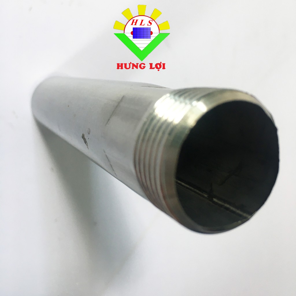 Ty inox  phi 27 dùng cho máy nước nóng năng lượng mặt trời