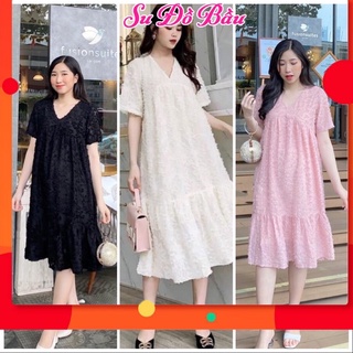 Váy bầu – Đầm bầu hè Thời Trang
