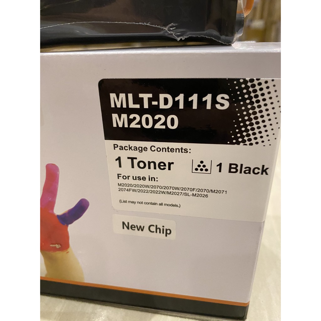 Hộp mực Samsung D111S | máy Samsung M2020, 2020w, 2070, 2070w, 2070F, M2071, 2074FW, 2022, 2022w, M2027, M2026