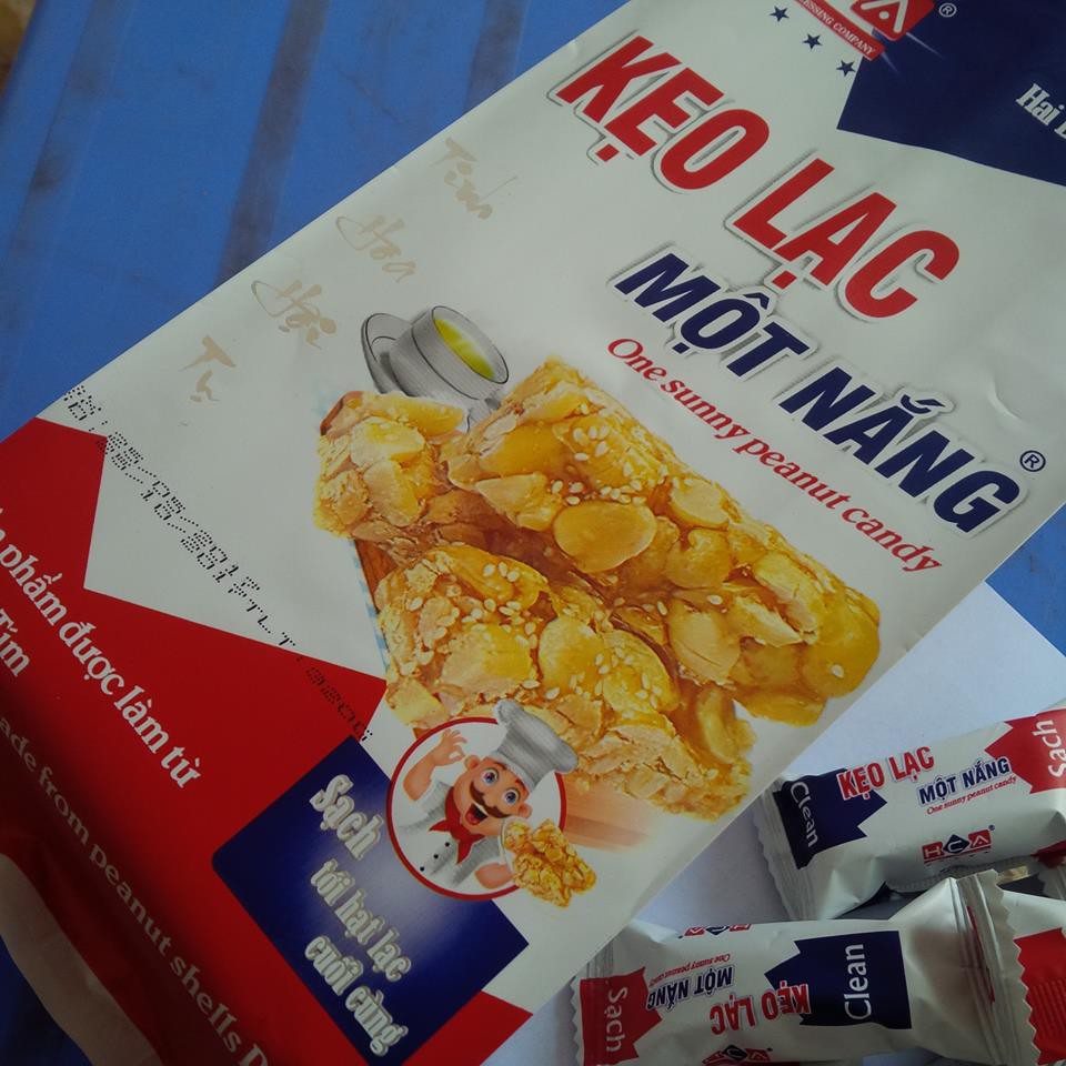 Kẹo lạc một nắng, đặc sản Hải Dương