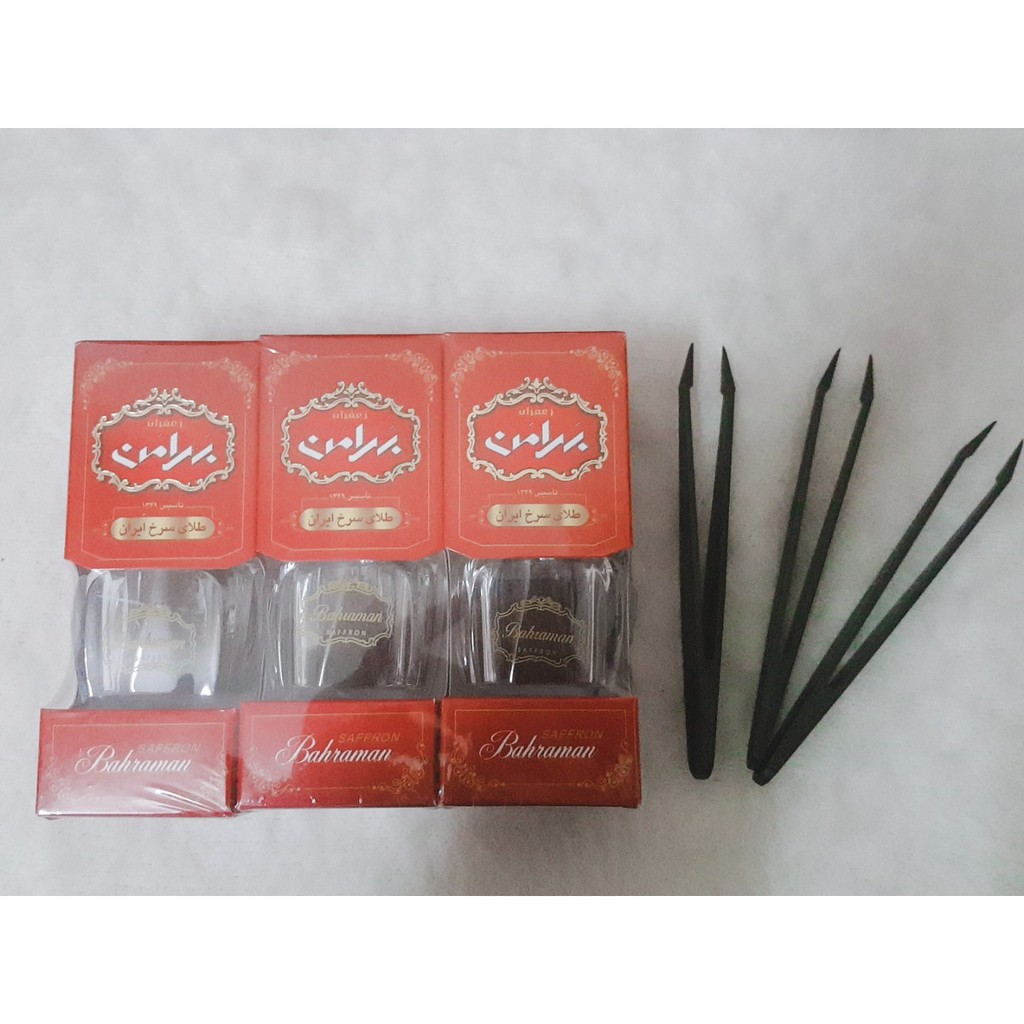 3 GR SAFFRON loại NEGIN