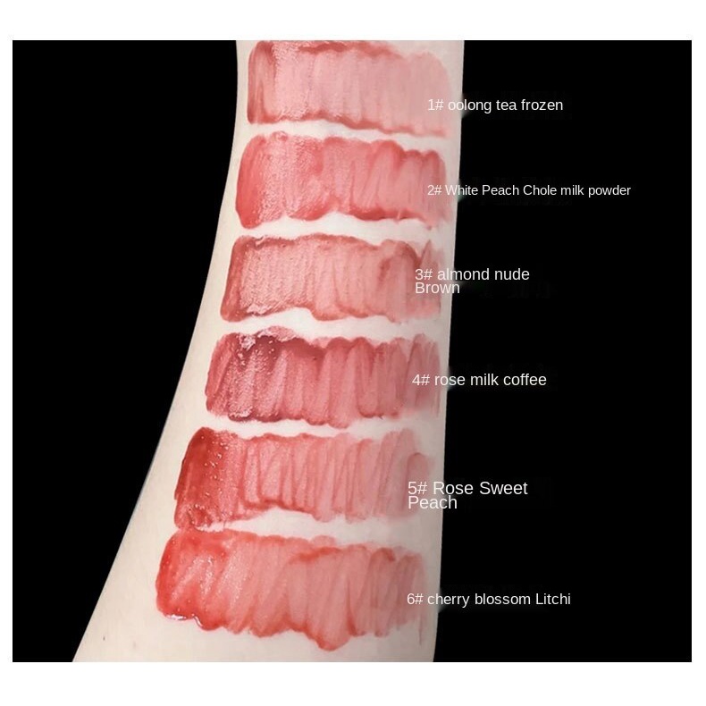 Son kem lì CARVAZI thiết kế hình quái vật nhỏ nhắn dễ thương | BigBuy360 - bigbuy360.vn