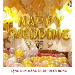 Sét Bóng Trang Trí Phòng Cưới