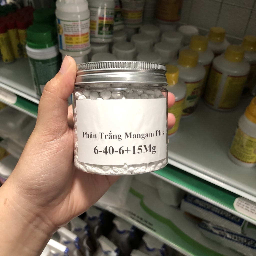 PHÂN TAN CHẬM NHẬT BẢN MAGAMPK HYPONEX 6-40-6-15 CHUYÊN CHO HOA LAN-