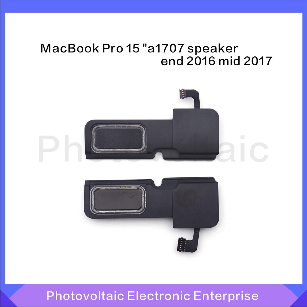 Loa A1707 Trái & Phải Cho Macbook Pro Retina 15 "A1707 Bộ Loa 2016 2017 EMC 3072 EMC 3162 Đã Qua Sử 