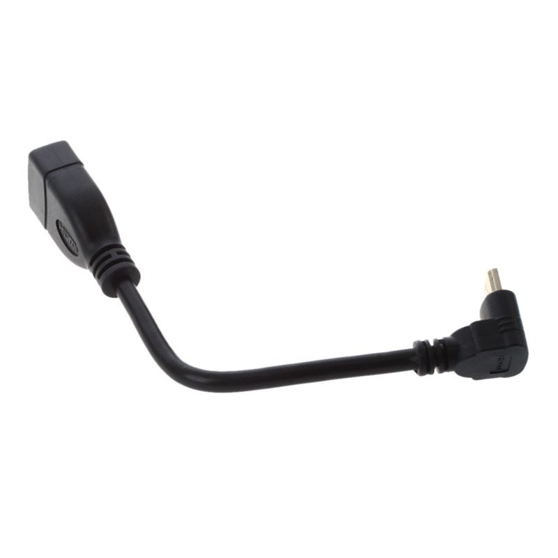 Cáp Chuyển Đổi Mini Hdmi Sang Hdmi 90 Độ 1080p