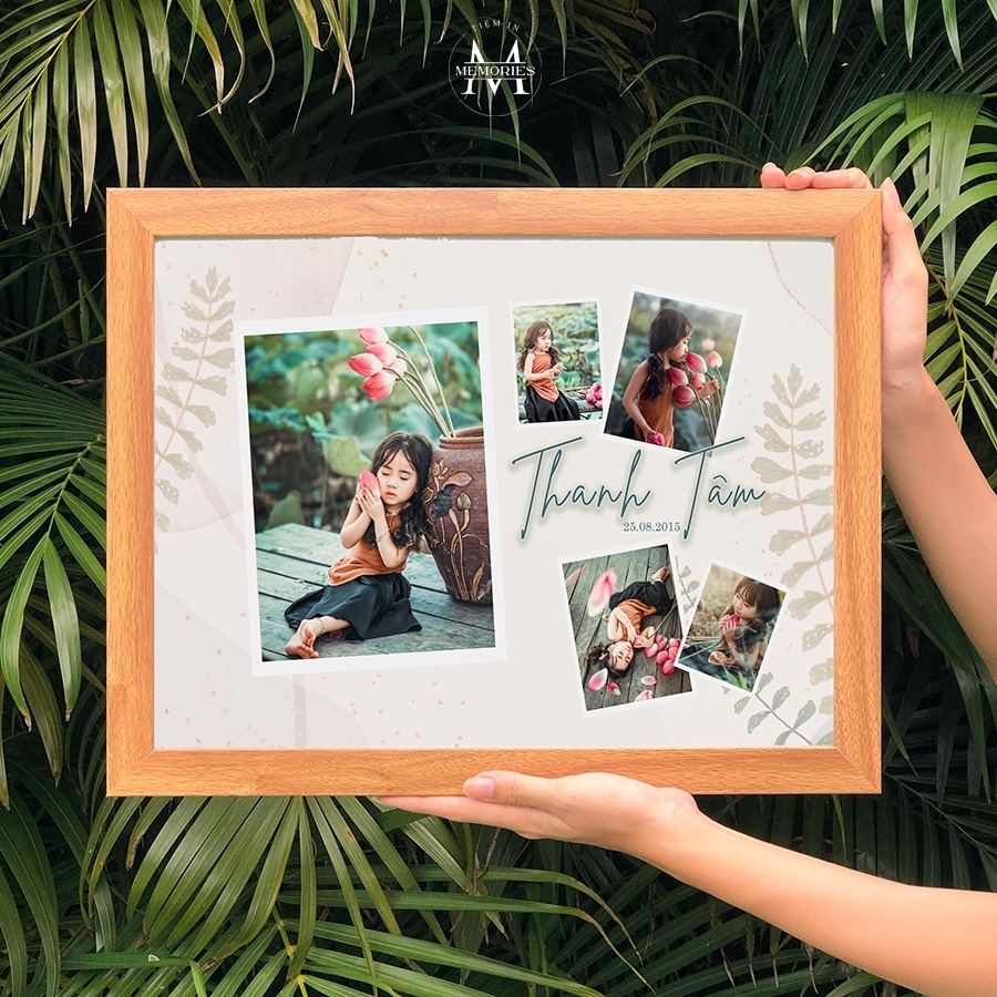 In Ảnh Cho Bé, In Hình Theo Yêu Cầu - Mẫu D, Kèm Ghi Chú Theo Yêu Cầu - Tiệm in Memories