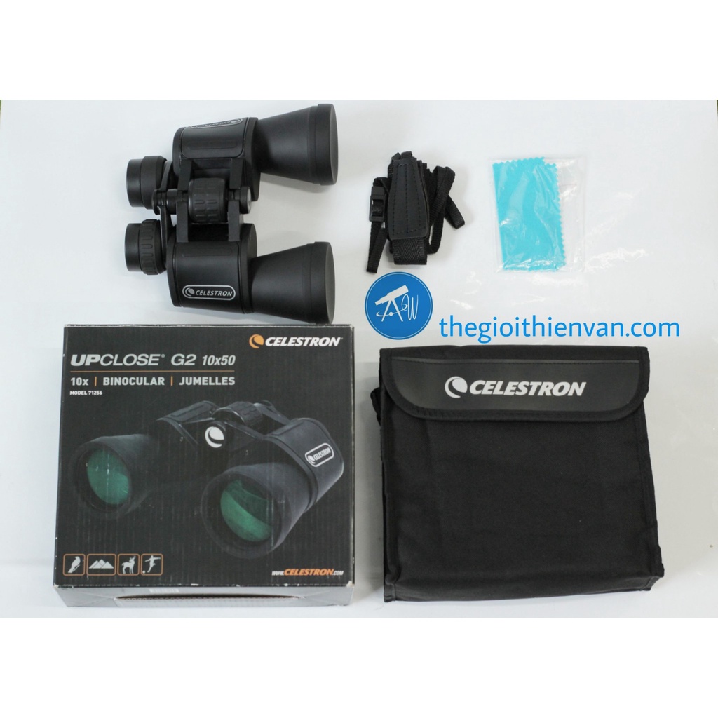 Ống nhòm Celestron UpClose G2 10×50 - CHÍNH HÃNG BẢO HÀNH 2 NĂM