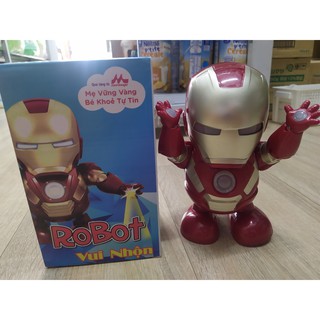 Đồ Chơi Robot Bằng Pin Cho Bé