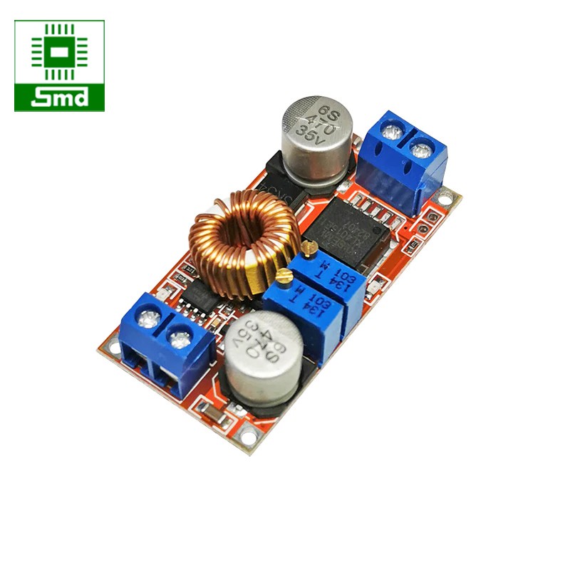 Mạch Hạ áp chỉnh dòng XL4015, 5A DC-DC Buck đòng điện điều chỉnh ổn áp ngồn DC 3V3,4,2V 12V 12,6V Sạc pin hạn dòng