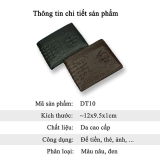 Ví Da Nam Ví Da Cá Sấu ATHENA.S