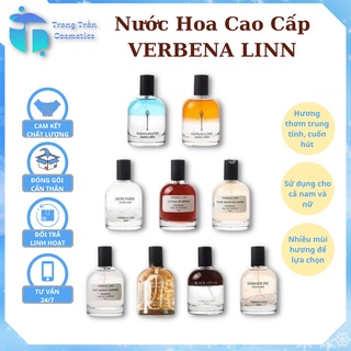 Nước Hoa Unisex Verbena Linn Fragrance Eau De Parfum, Nước hoa nam nữ lưu hương lâu 50ml - Trang Trần Cosmetics